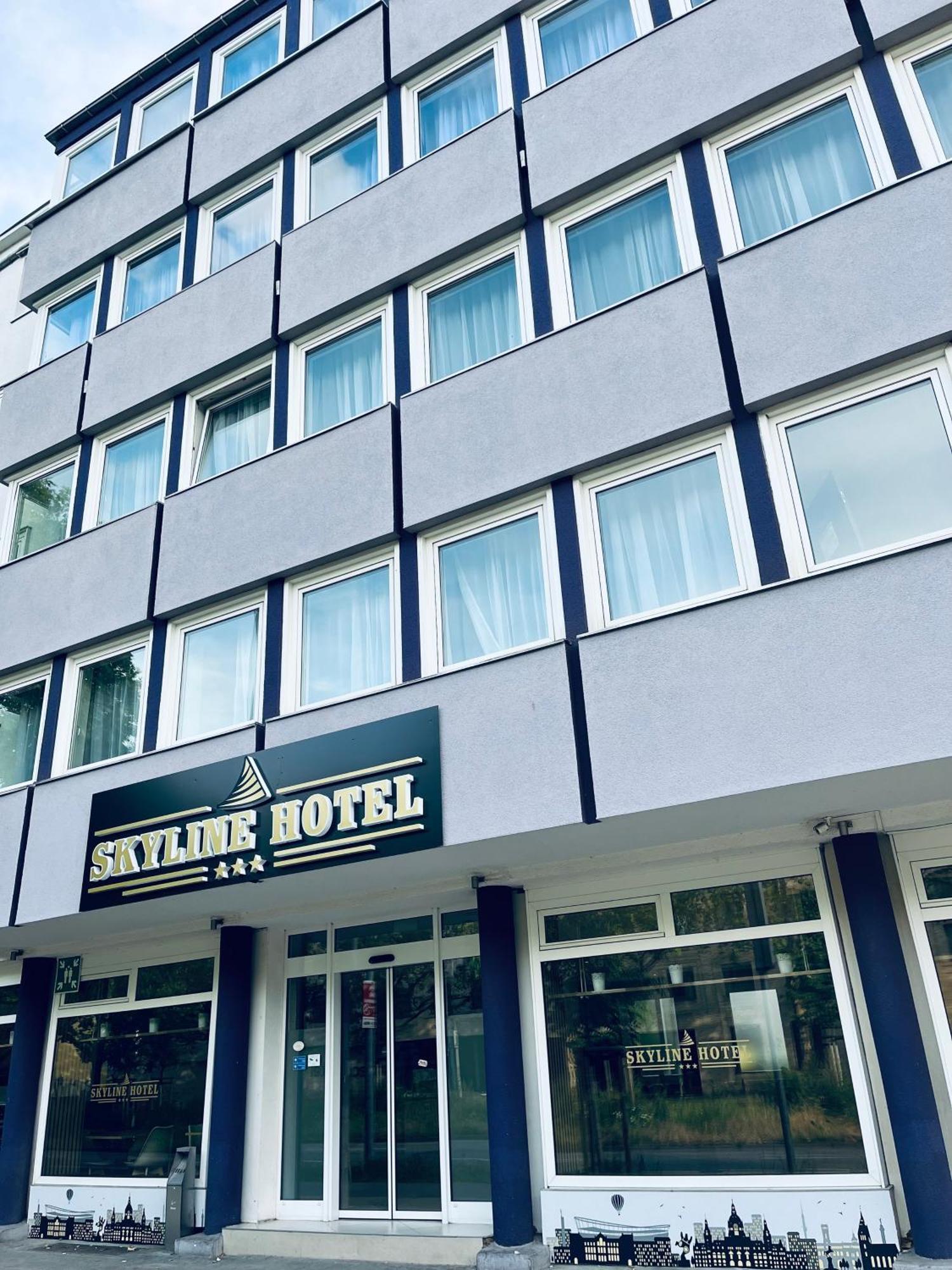 Skyline Hotel Hannover Eksteriør bilde